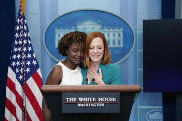 Biden taps 1st Black woman, LGBT White House press secretary | AP News
